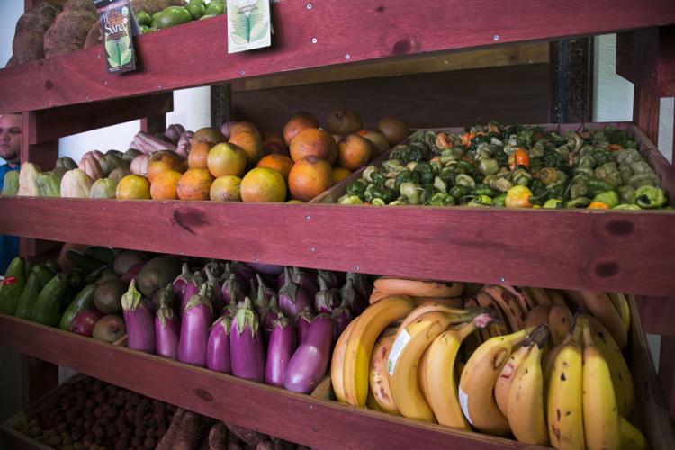 frutas y verduras del exterior