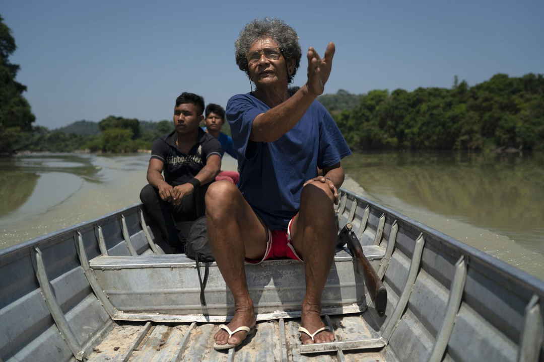 indigenas amazonia