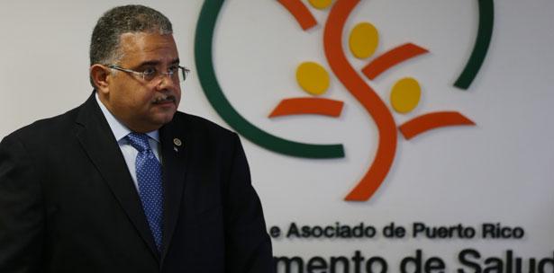 secretario de salud Puerto Rico