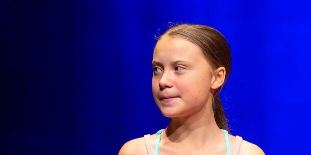 Greta Thunberg En Washington