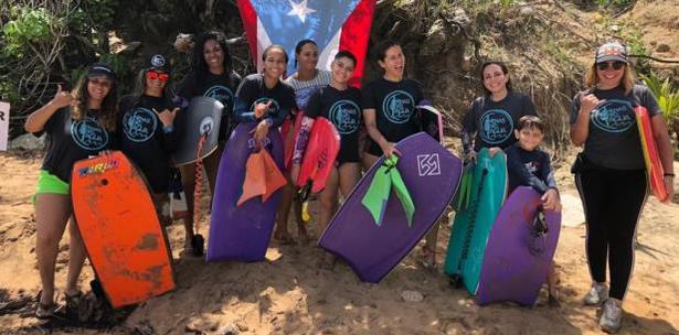 Jornada Eco Deportiva en Yabucoa bodyboarding