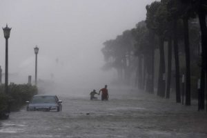 Tropical Storm Irmas Effects Charleston South Carolina
