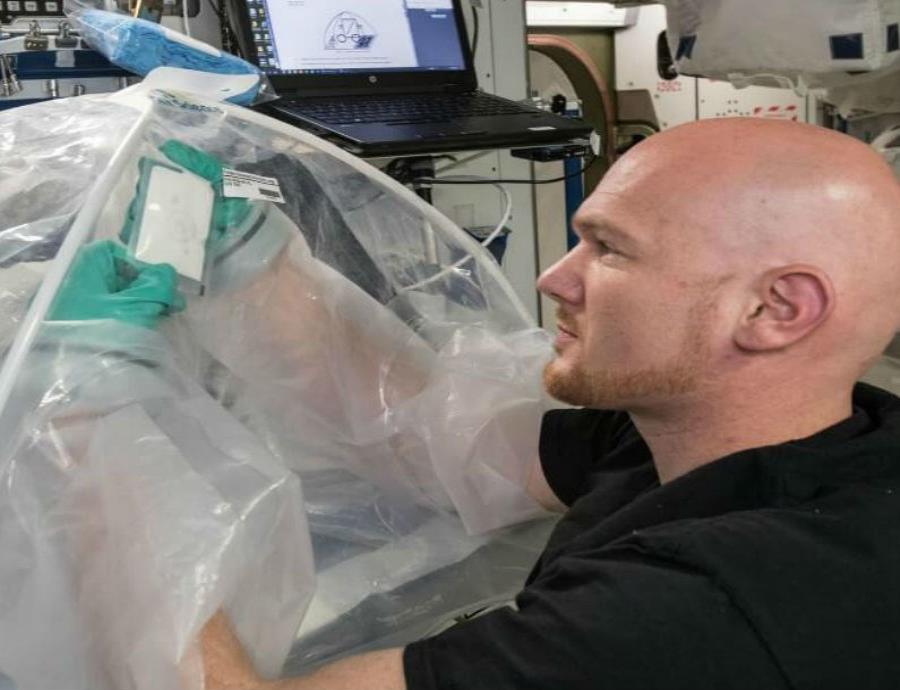 astronauta de la Agencia Espacial Europea Alexander Gerst