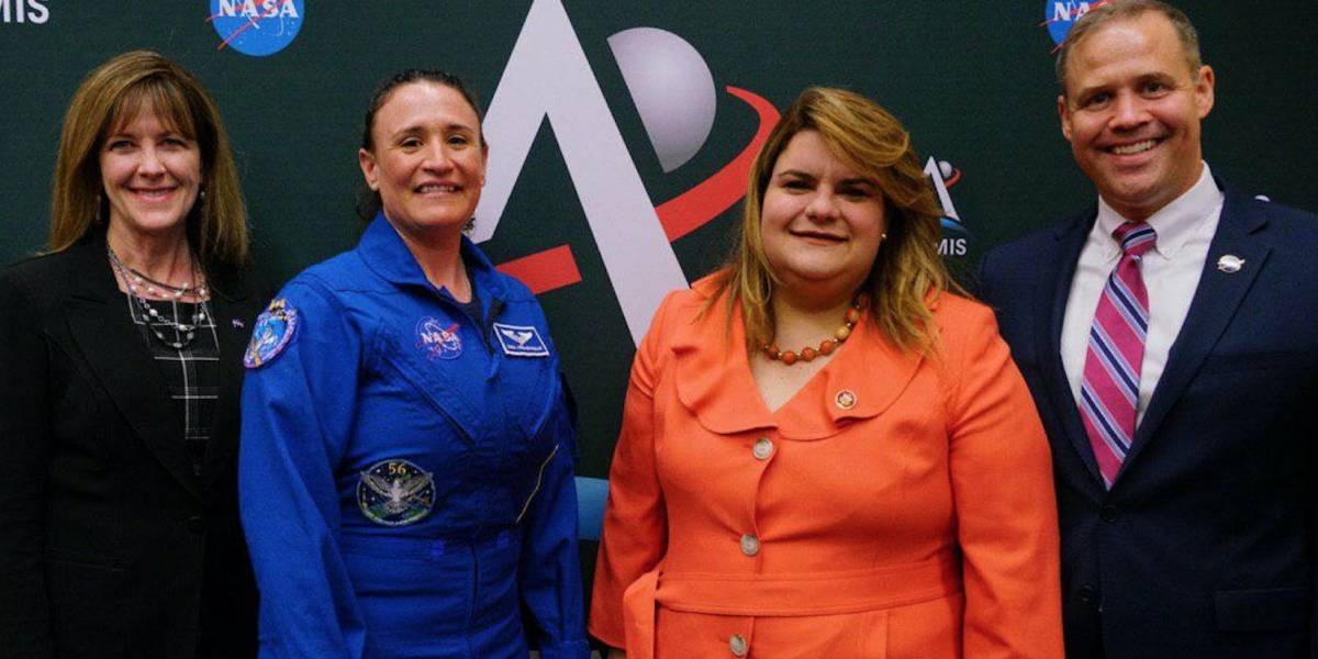 comisionada residente Jenniffer Gonzalez Colon NASA