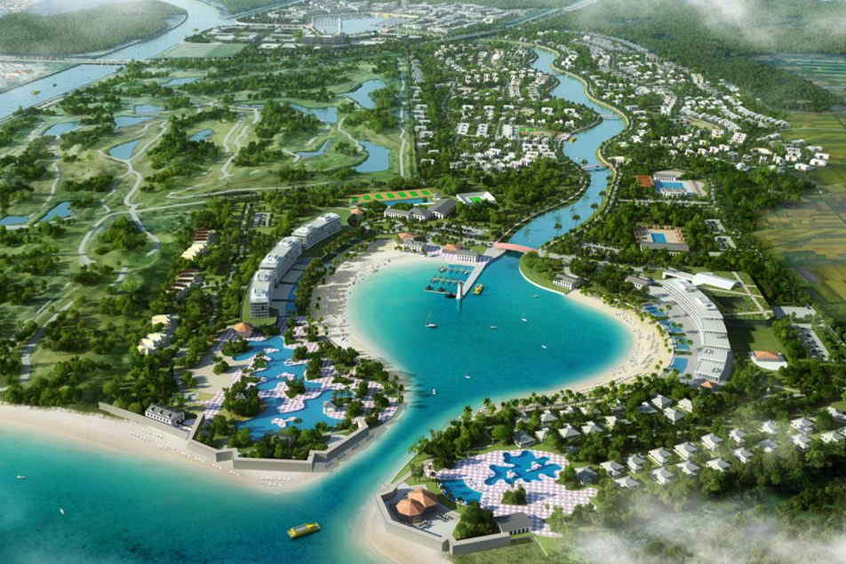 concepto megaproyecto zona costera de Ponce Paradise