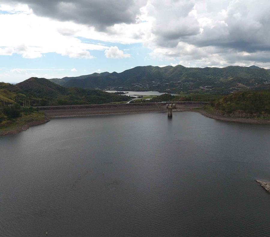 Embalse Y Represa De Toa Vaca En Villalba