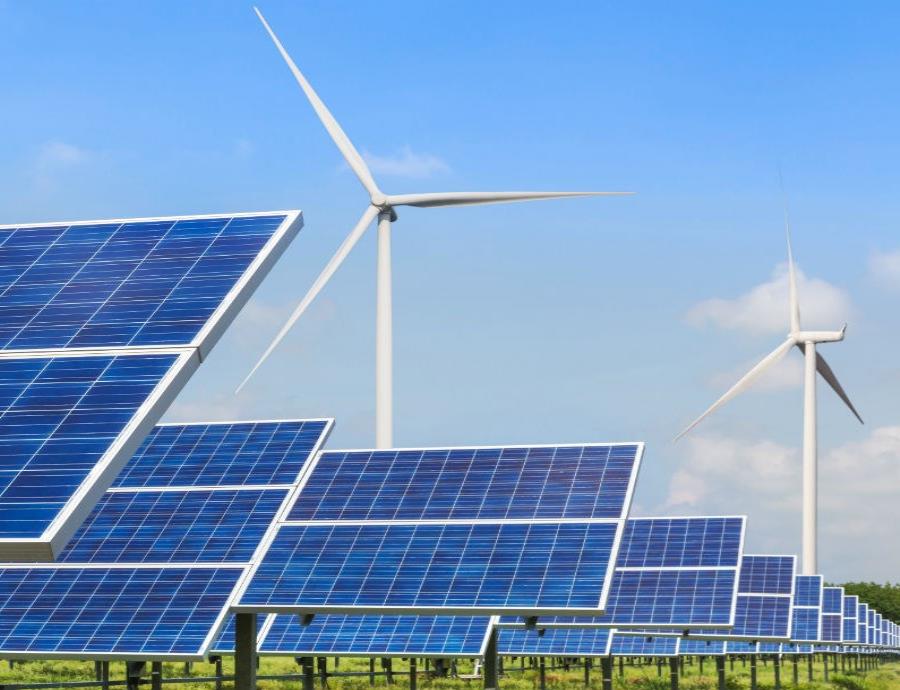 Energia Renovable Eolica Y Placas Solares