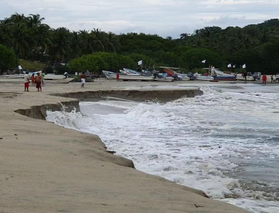 Playa Mexicana De Puerto Escondido