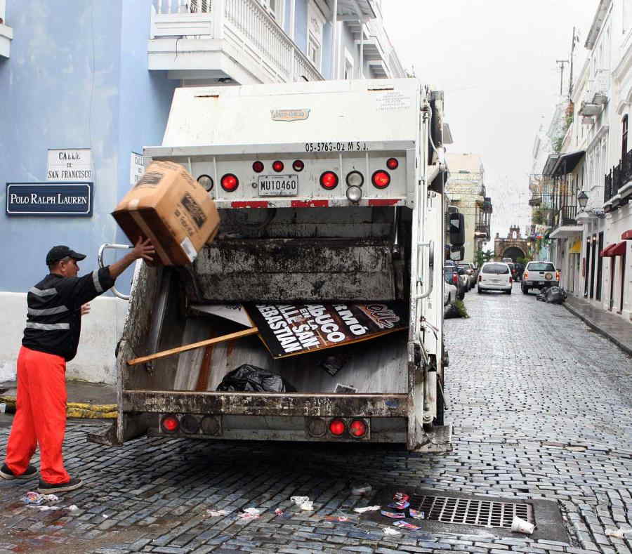 Recoleccion De Basura Puerto Rico