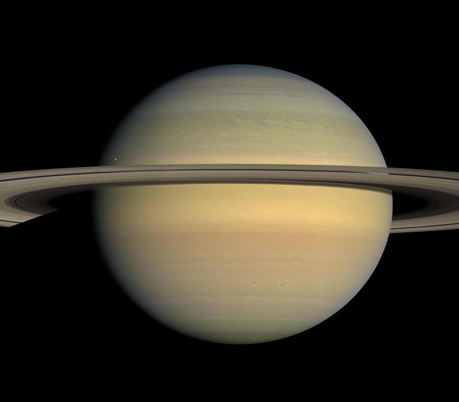 20 Lunas Nuevas Alrededor De Saturno