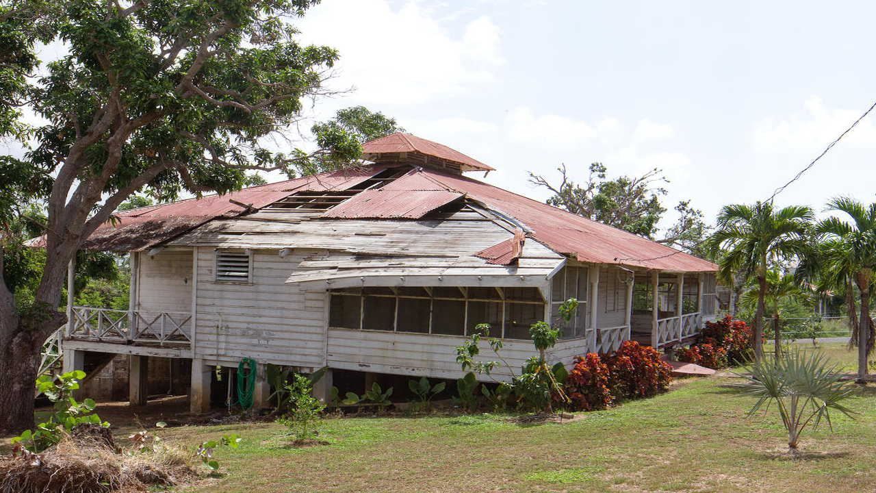 Estructura Del Distrito Historico De Aguirre