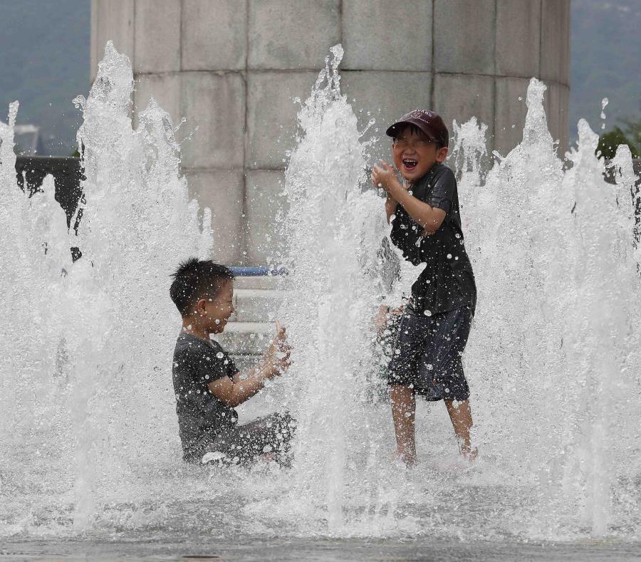 Agua Refrescarse Niveles De Calor