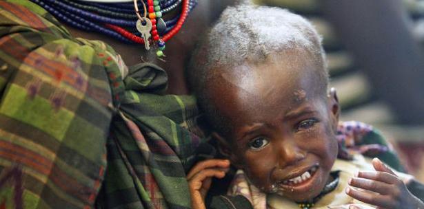 Hambre Por Sequia En El Sur De Africa