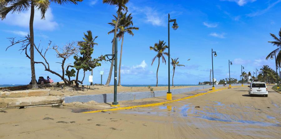 Marea Alta Azota A Ocean Park