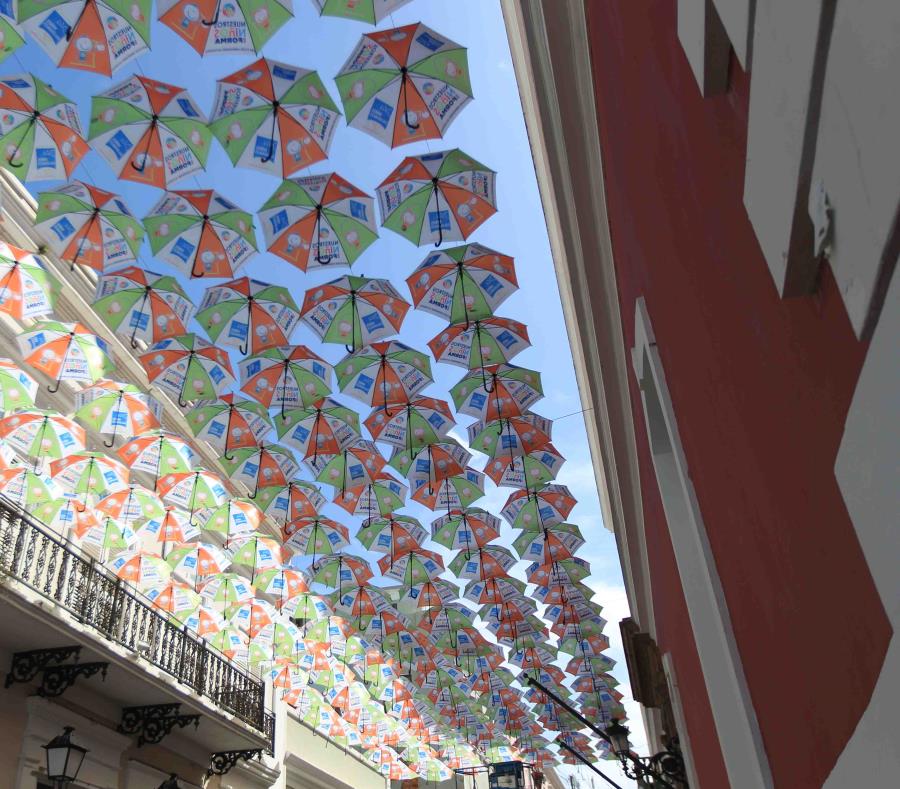 Sombrillas A La Calle Fortaleza