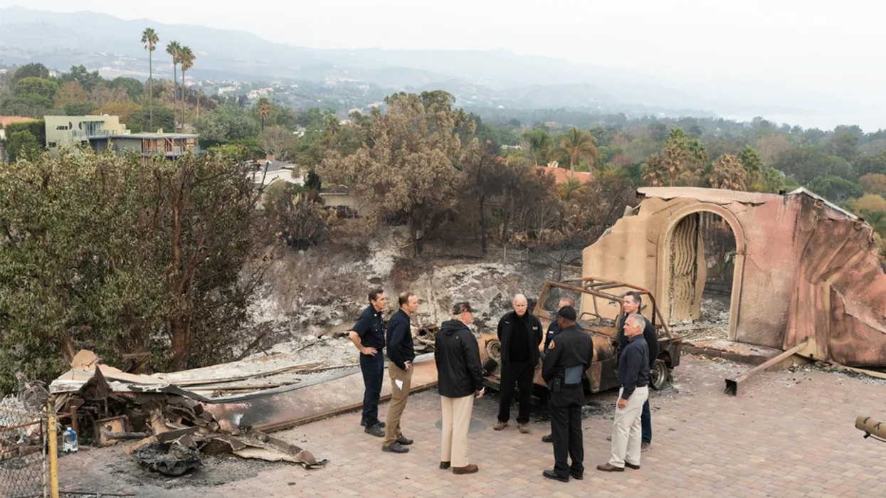 California Burns