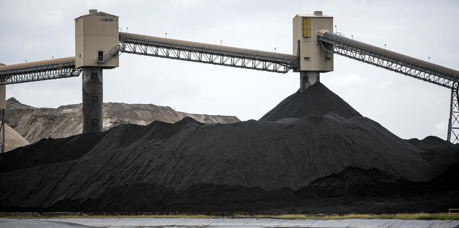 Deposito De Cenizas De Carbon