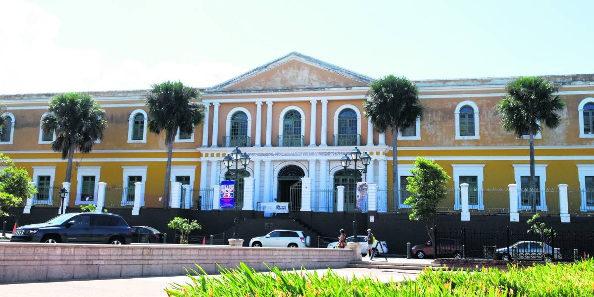 Edificio Asilo De Beneficencia Sede Del Instituto De Cultura Puertorriquena ICP