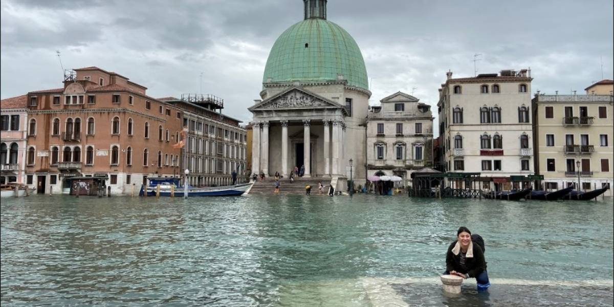 Inundacion En Venecia