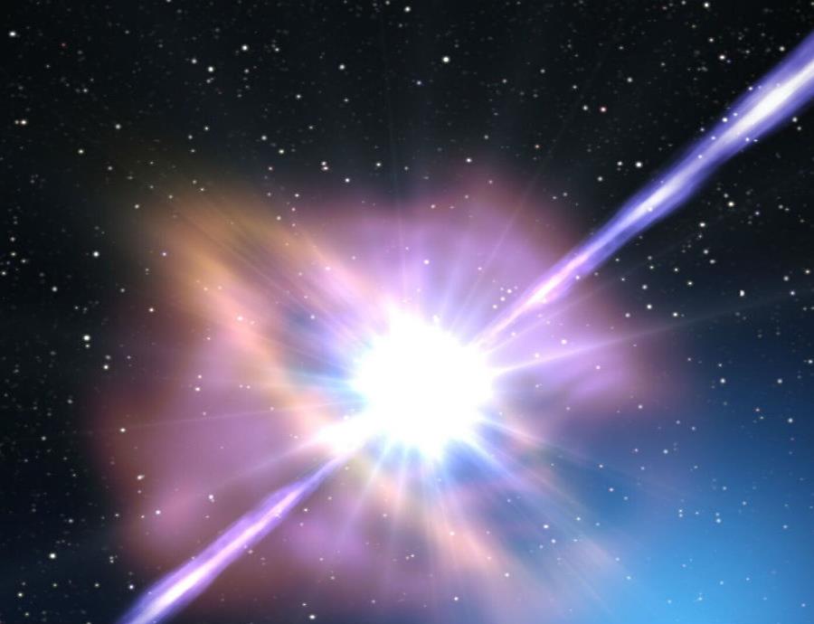 La Mayor Explosion Del Universo Jamas Observada