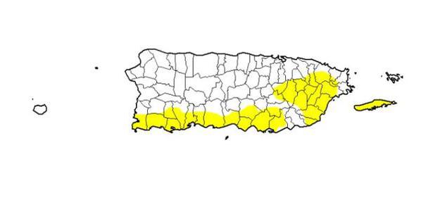 Sequia Para El Sur De Puerto Rico