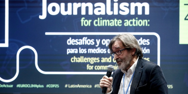 Arturo Larena Director De EFEverde