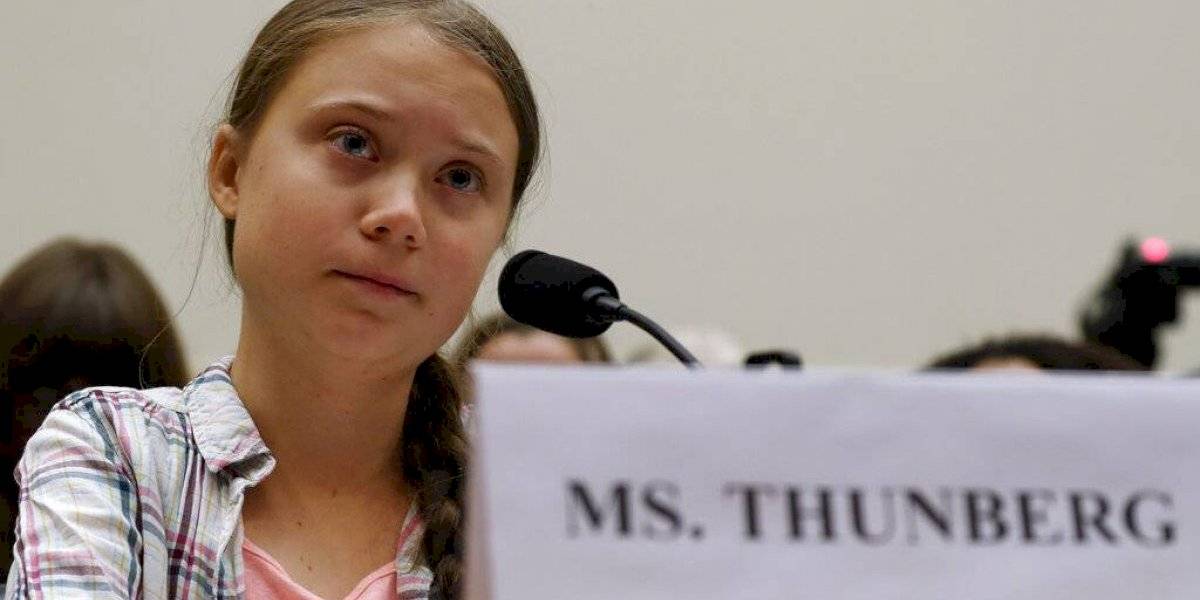 Activista Greta Thunberg