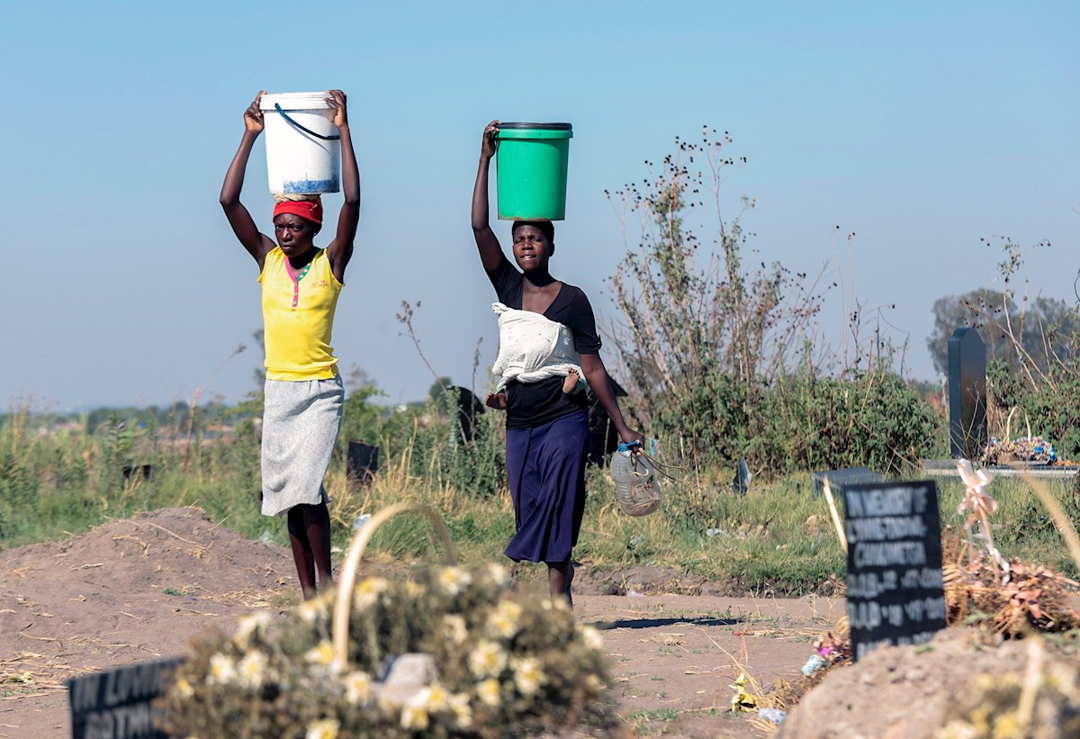 Conseguir Agua Africa