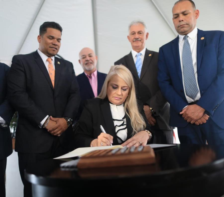 Gobernadora Puerto Rico Wanda Vazquez