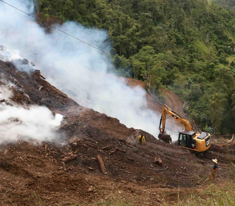 Incendio En Cayey