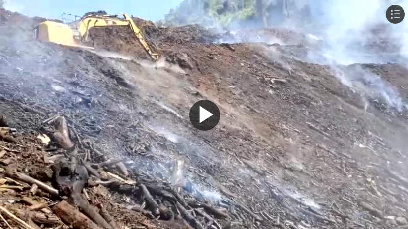 Incendio En Finca En Cayey
