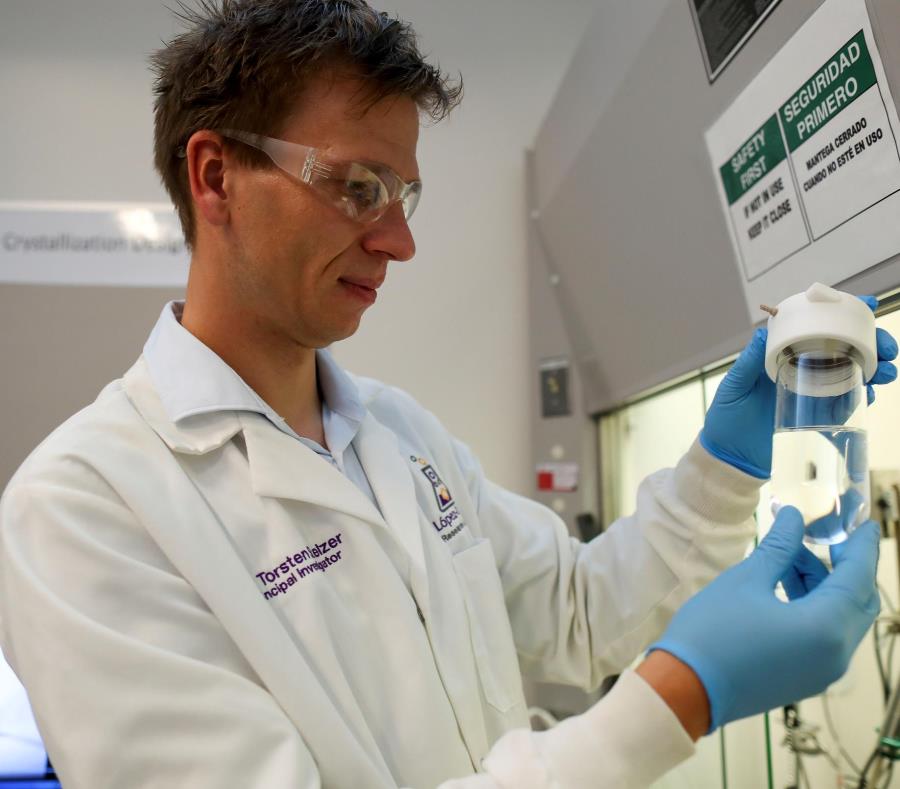 Ingeniero Quimico Torsten Stelzer