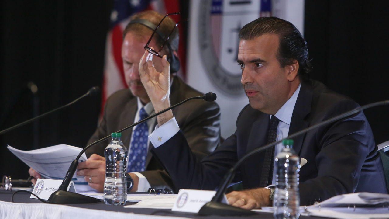 Presidente Junta De Control Fiscal Jose Carrion III
