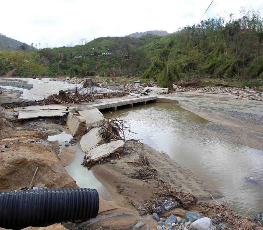 Puente Derrumbado Utuado Puerto Rico