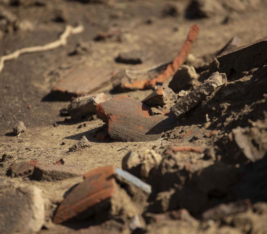 Sitio Arqueologico Destruido