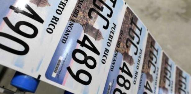 Tablilla De Carros Puerto Rico