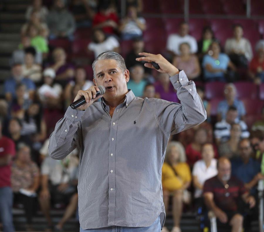 Carlos Acevedo Comisionado Del NMEAD