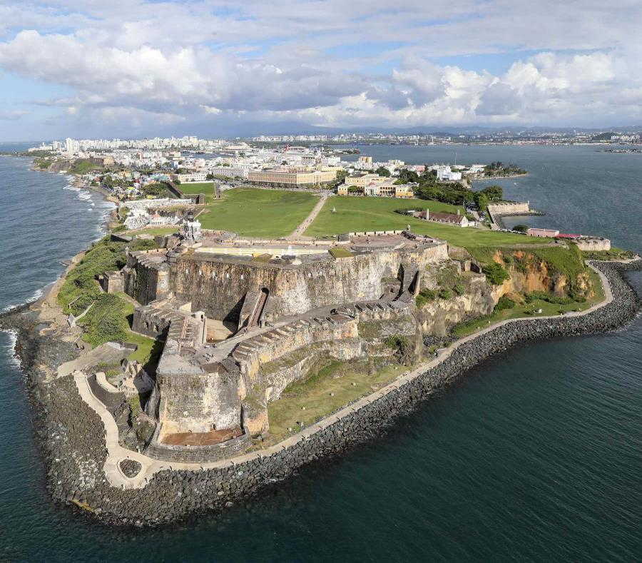 Castillo San Felipe Del Morro Fortaleza San Juan Puerto Rico