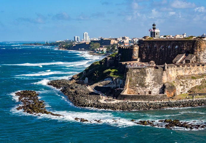 Castillo San Felipe Del Morro Puerto Rico