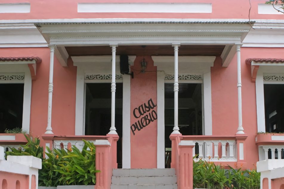 Cine Solar De Casa Pueblo