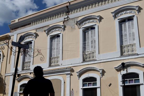 Daños En La Ciudad De Ponce Tras Sismo