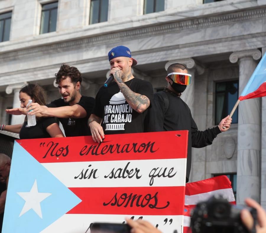 Yadier Molina Y Residente Convocan Marcha