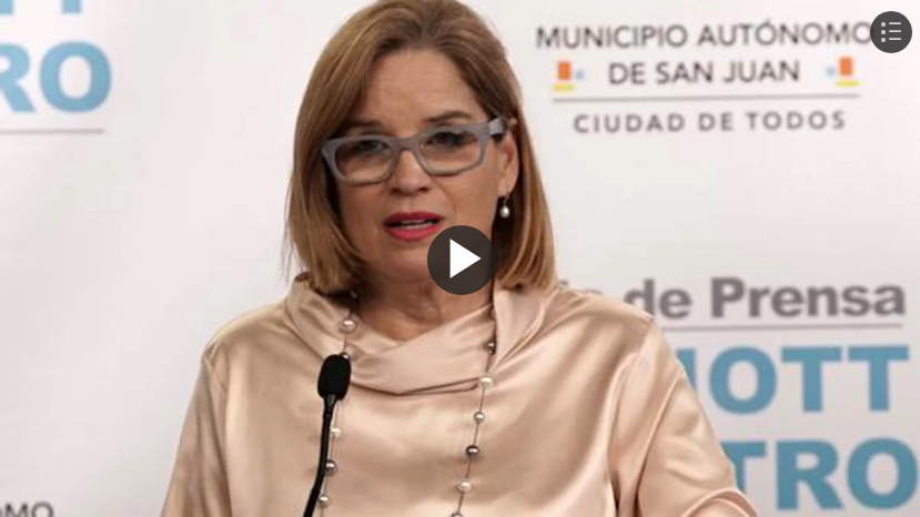 Alcaldesa Carmen Yulin Cruz Soto