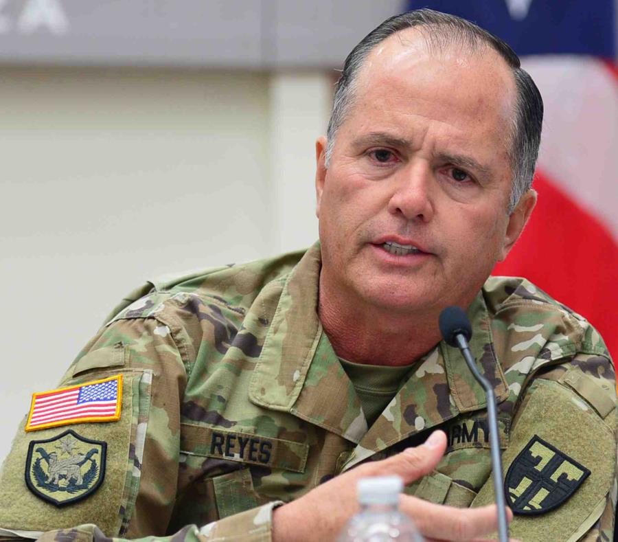Ayudante General Guardia Nacional Jose Juan Reyes