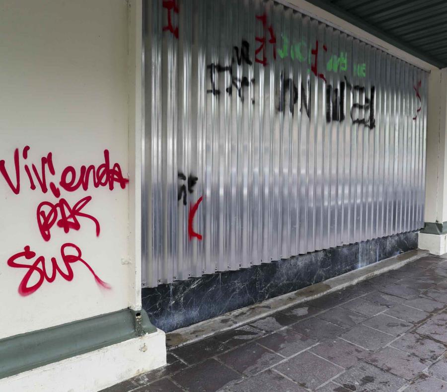 Grafiti Manifestacion