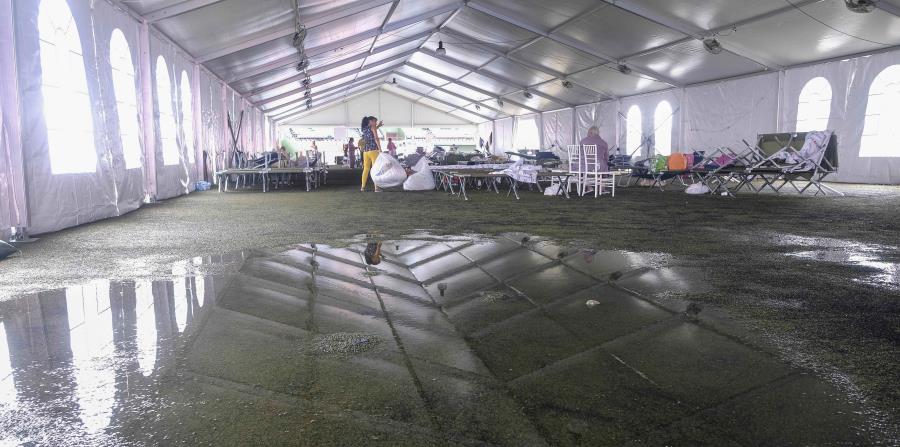 Inundaciones Estadio Francisco Paquito Montaner En Ponce