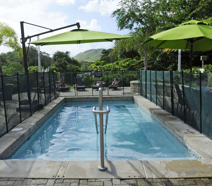 Piscinas De Las Aguas Termales De Coamo
