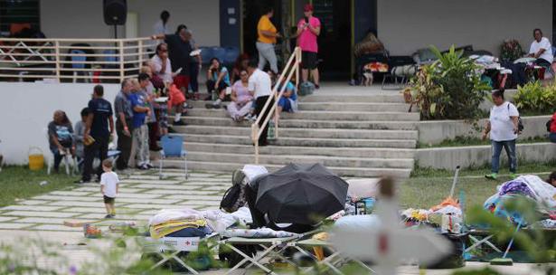 Refugiados Por Terremoto 7 De Enero Puerto Rico