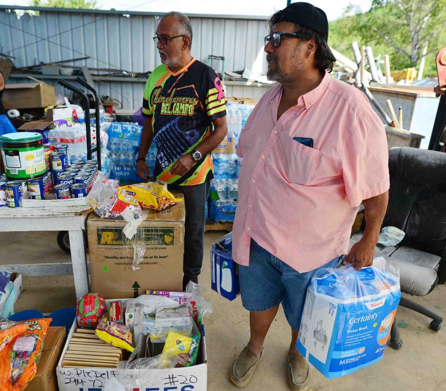 Suministros Para Damnificados Por Terremotos