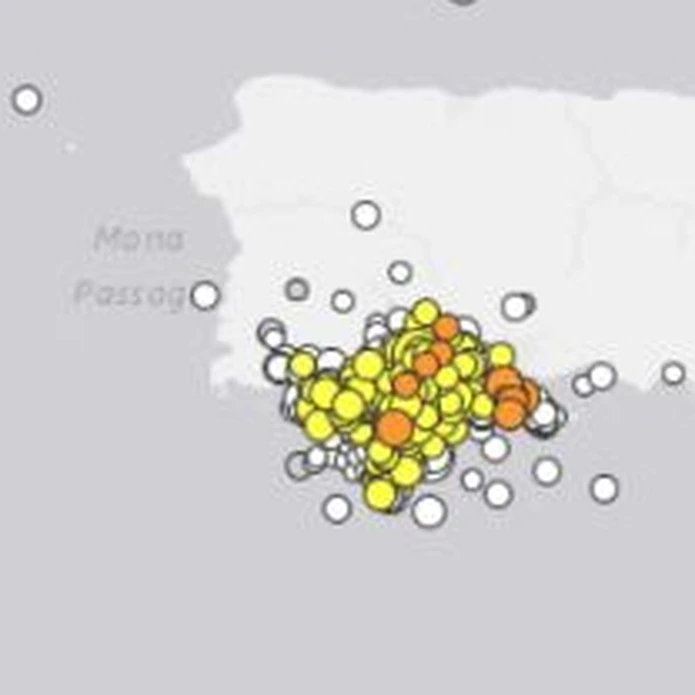 Temblores Puerto Rico